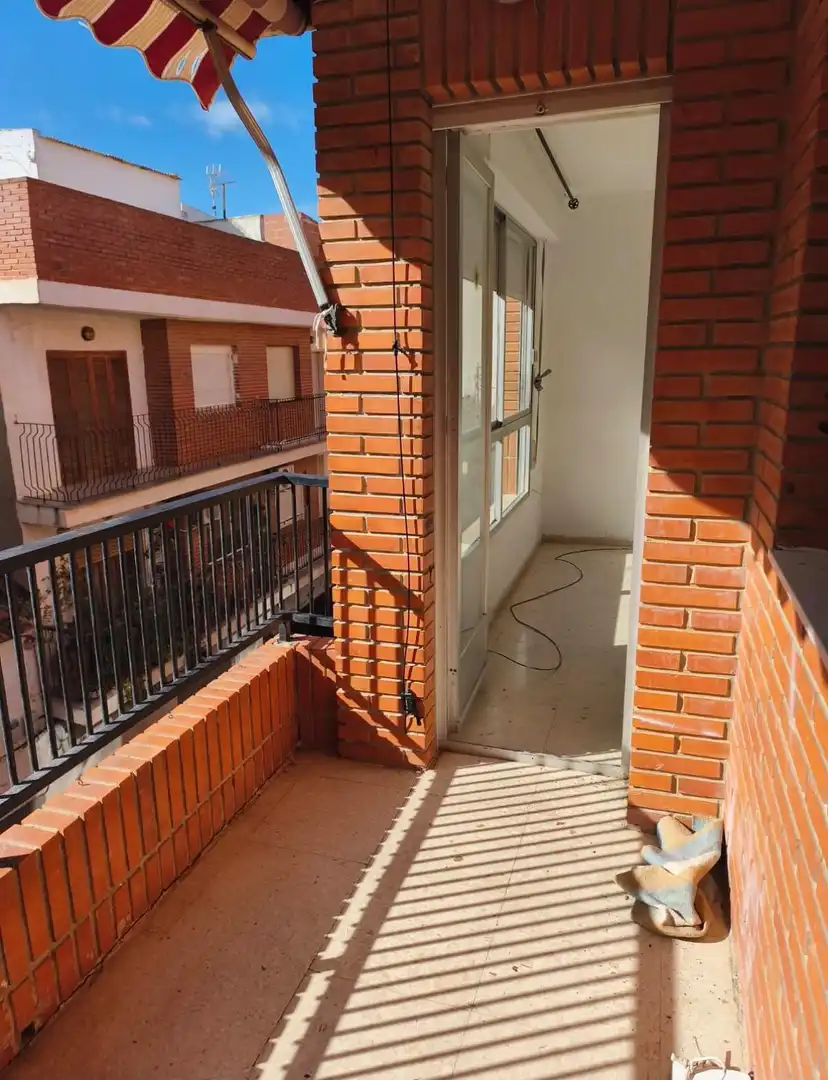 Balcony of Flat for sale in Roldán