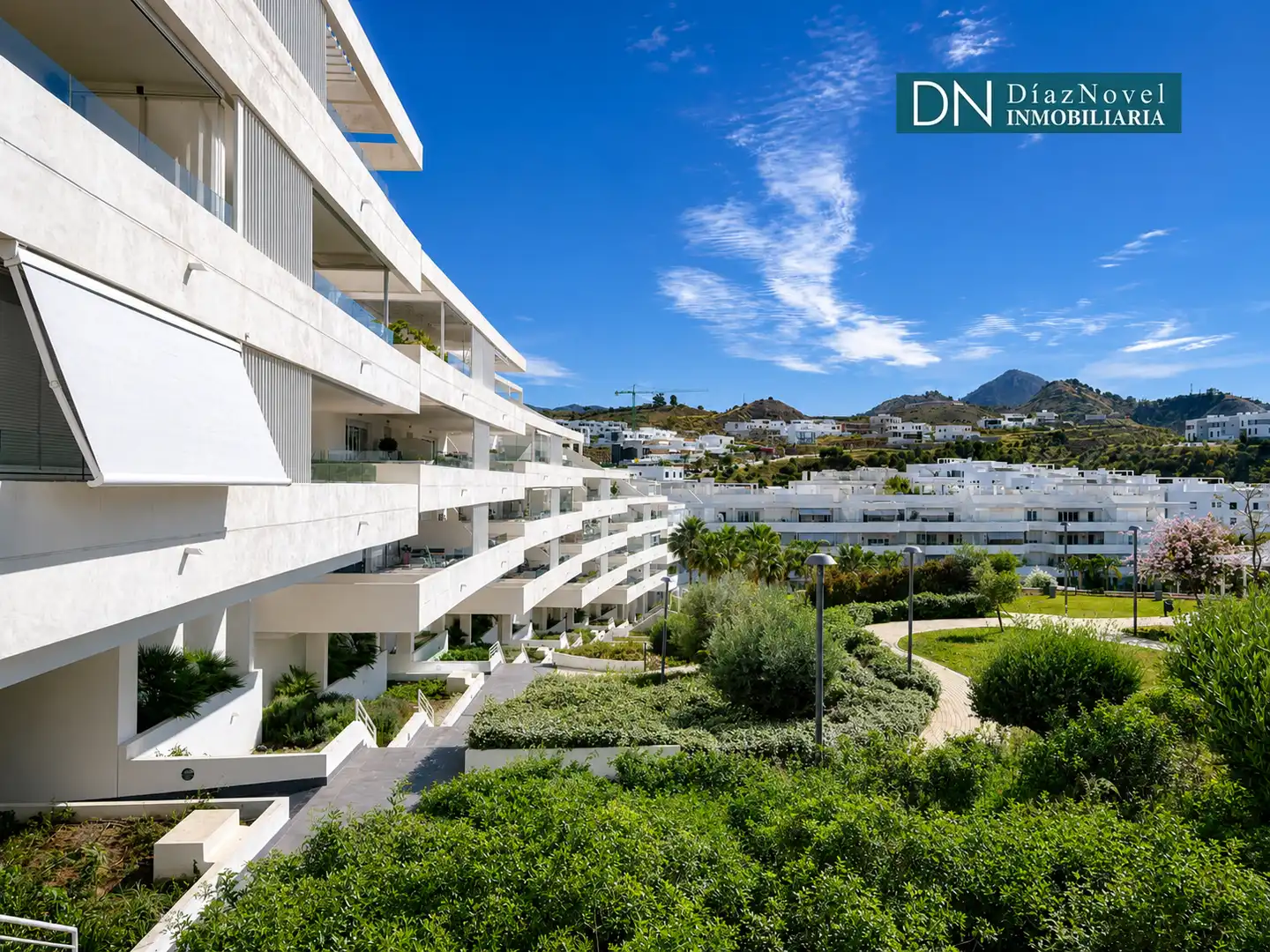Vista exterior de Ático en venta en Málaga con Aire acondicionado, Calefacción y Terraza