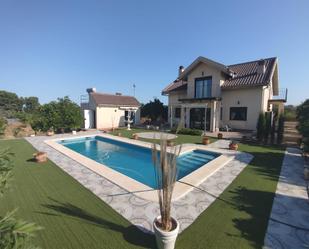 Swimming pool of Country house for sale in Alhama de Murcia  with Private garden and Swimming Pool