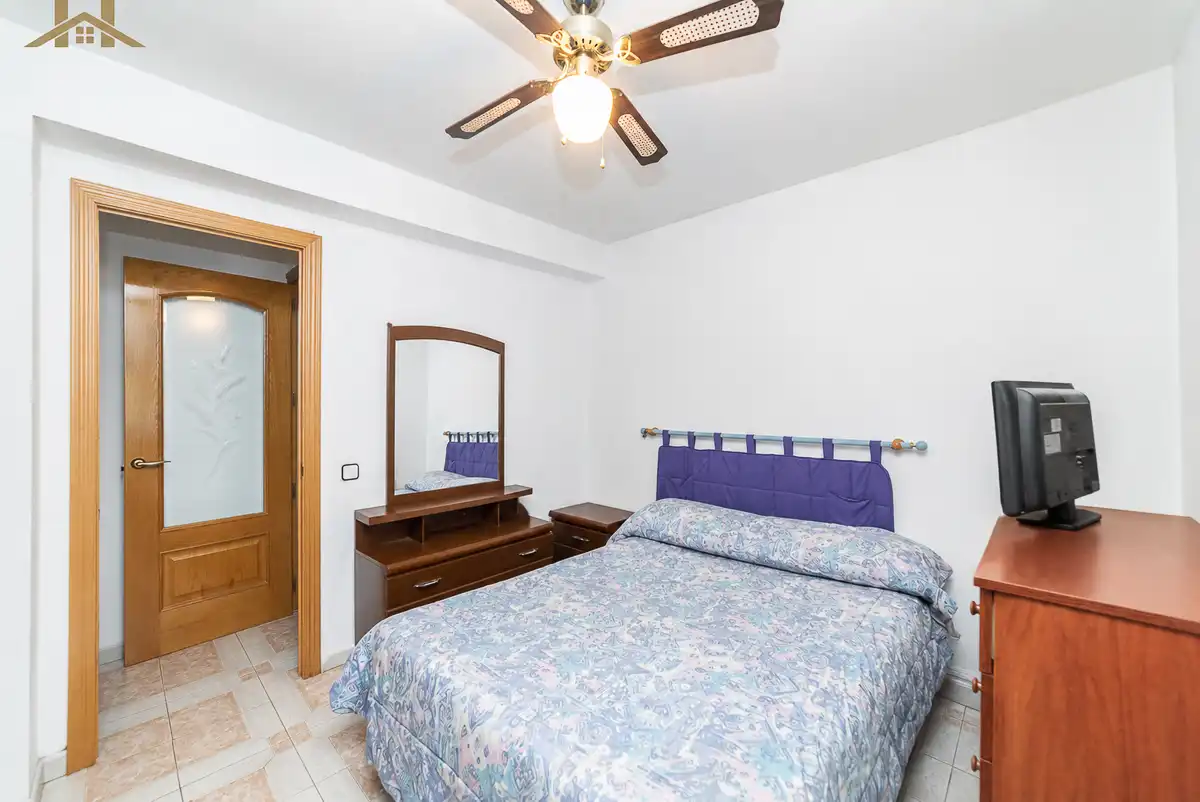 Bedroom of Flat for sale in Leganés