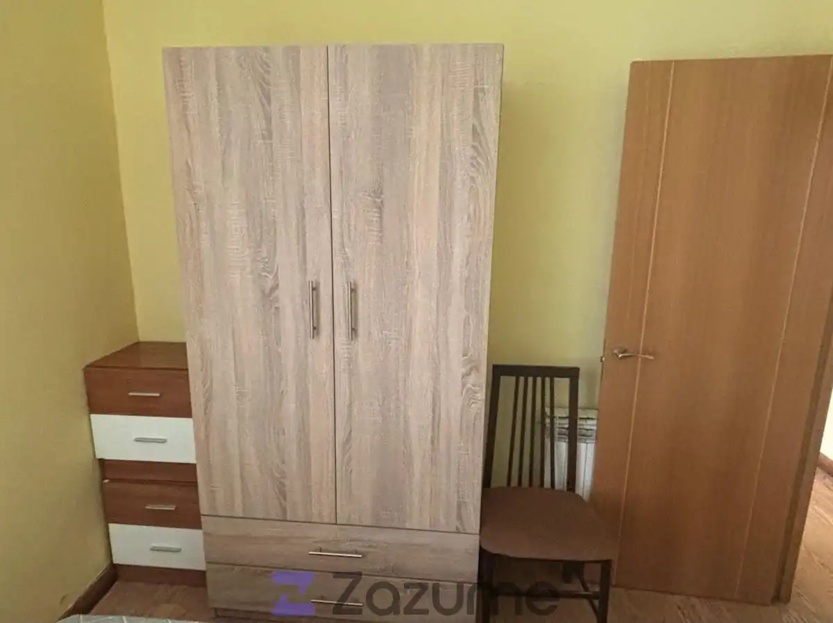 Bedroom of Apartments for rent in Burgos  with Heating, Furnished and Oven