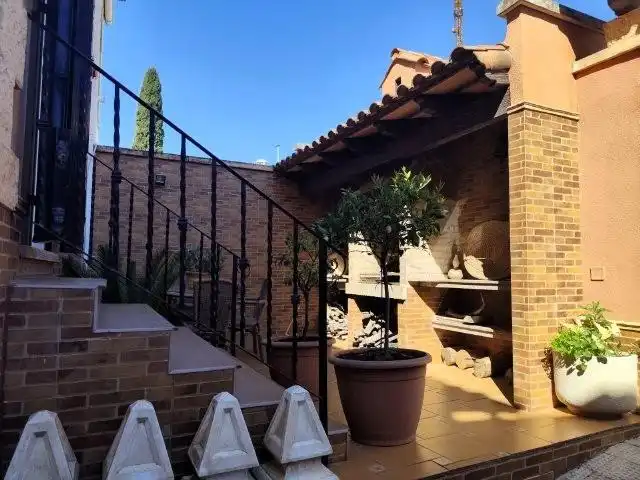 Terrassa de Casa adosada en venda en Alaquàs amb Aire condicionat, Terrassa i Traster