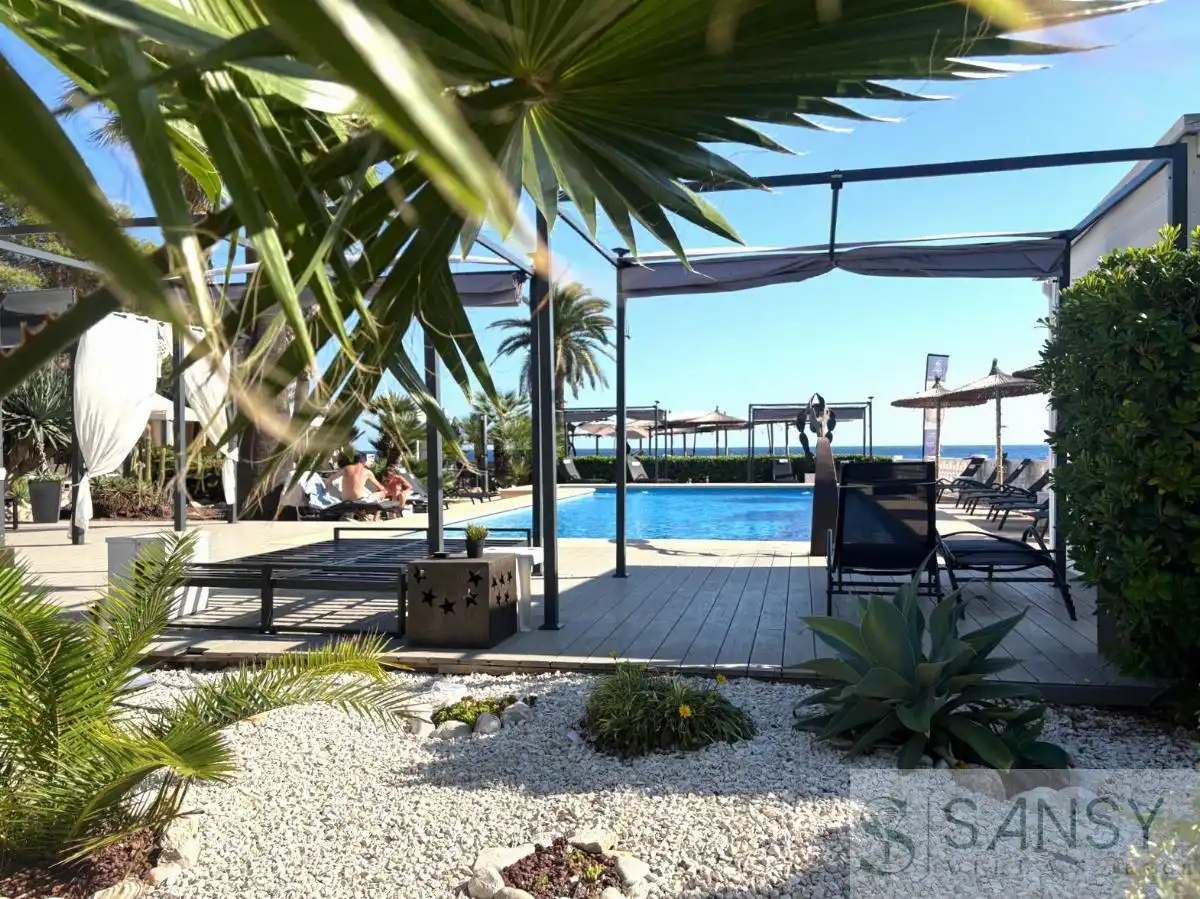 Swimming pool of Buildings for sale in Moraira  with Community pool