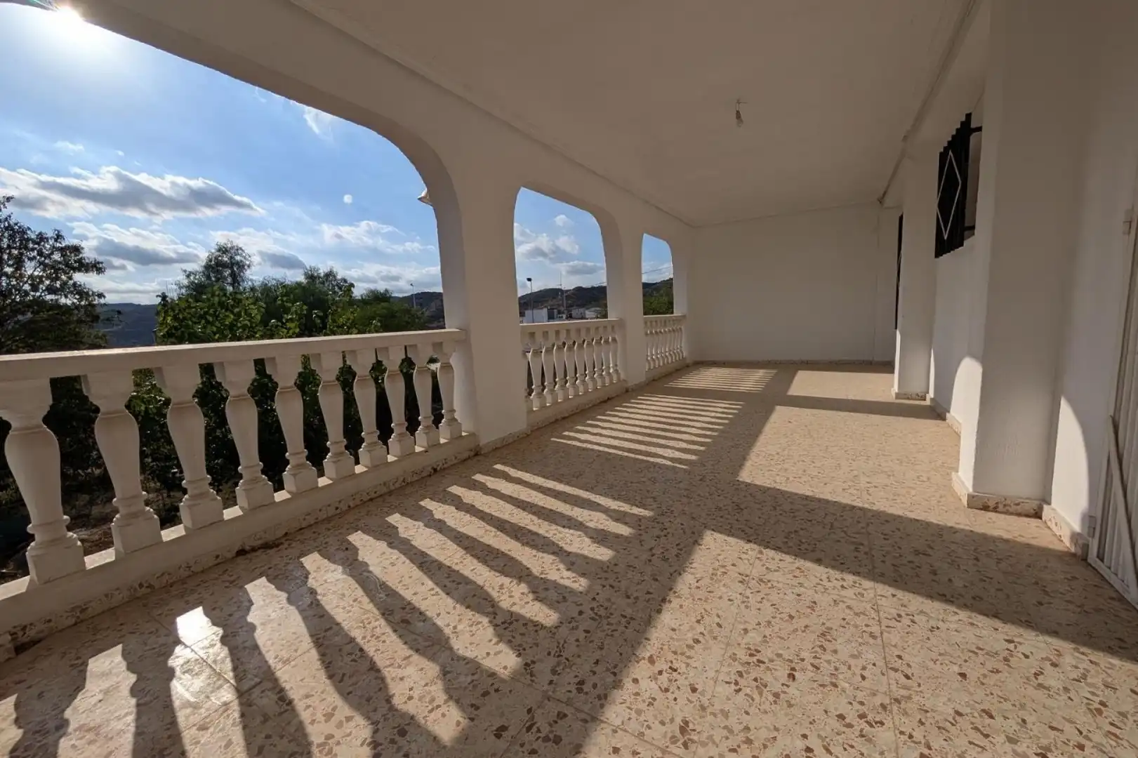 Terrassa de Casa o xalet en venda en Aspe