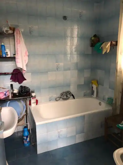 Badezimmer von Haus oder Chalet zum Verkauf in Castuera mit Abstellraum