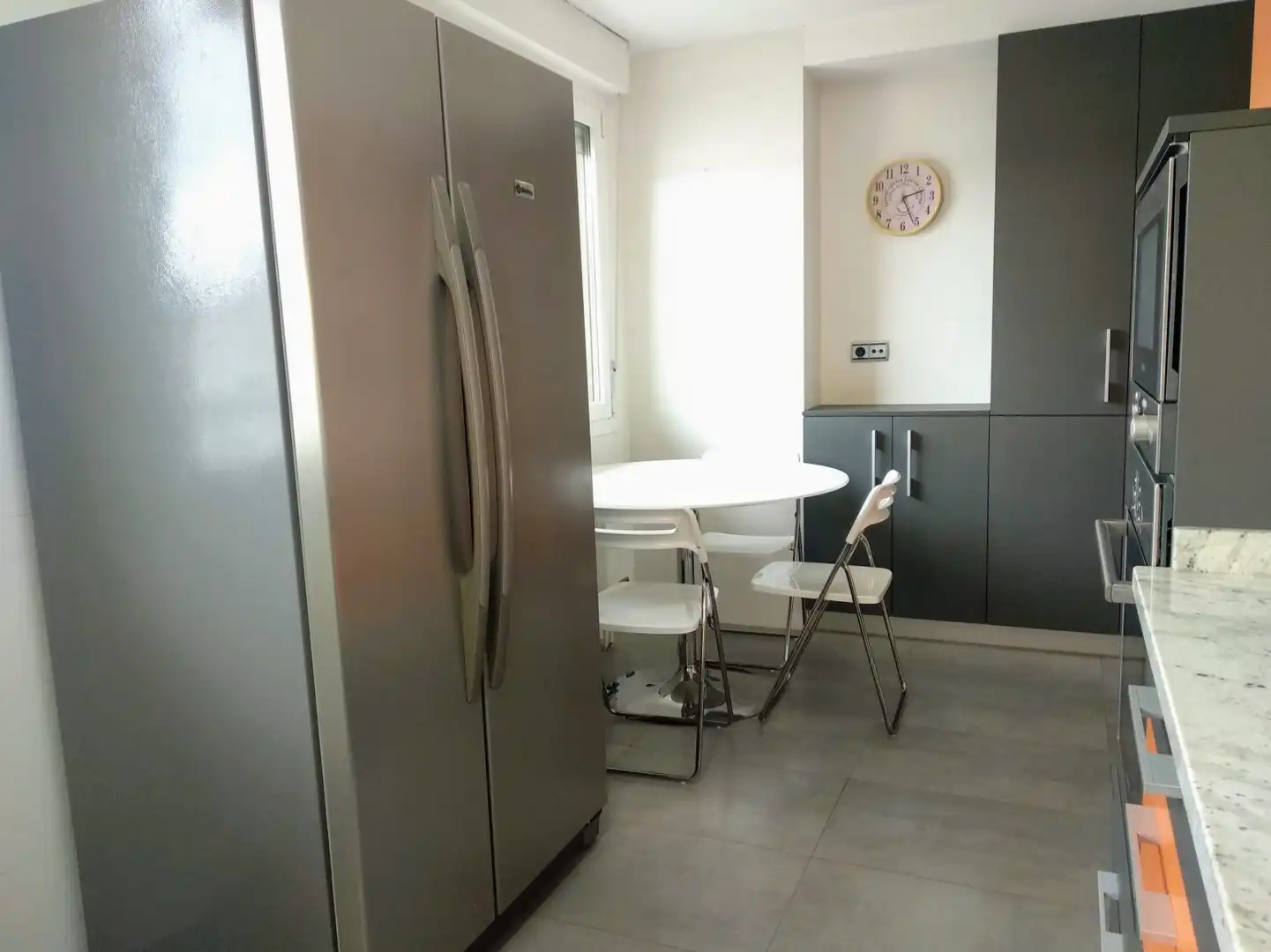 Cocina de Ático de alquiler en Barañáin / Barañain con Calefacción, Parquet y Terraza