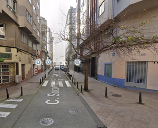 Exterior view of Flat for sale in A Coruña Capital 