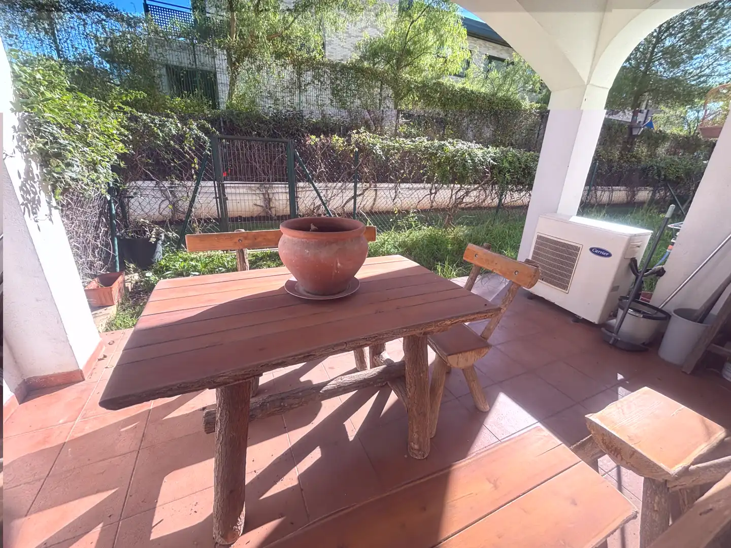 Terrace of Ground floor for sale in Marbella  with Air Conditioner, Private garden and Terrace