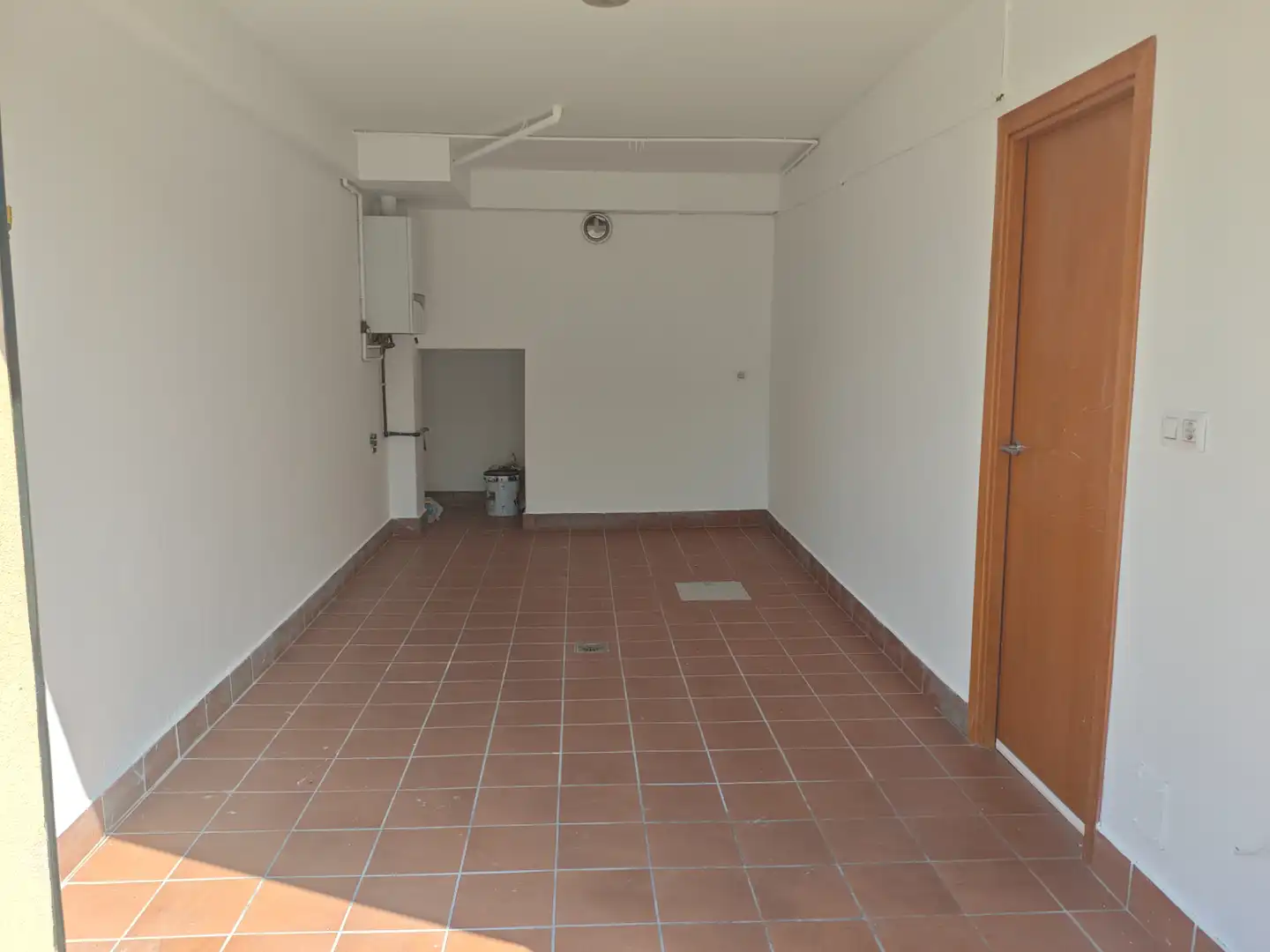 Casa adosada de lloguer en Sarrià de Ter amb Aire condicionat, Calefacció i Jardí privat