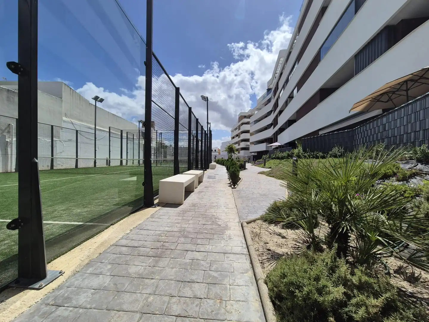 Terrasse von Wohnung zum Verkauf in Tomares mit Terrasse