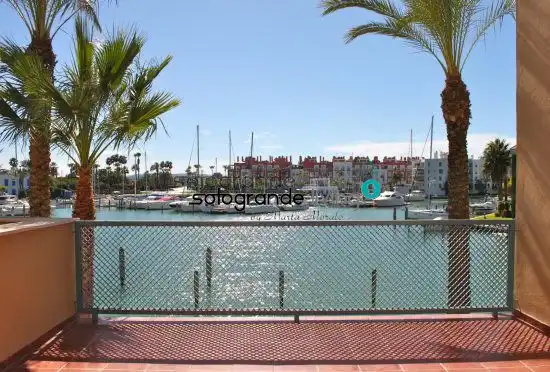 Apartament amb piscina de lloguer a Puerto de Sotogrande - La Marina, imagen 2