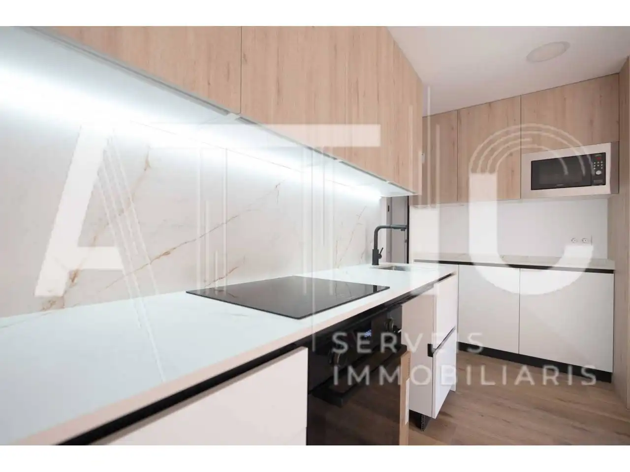 Cocina de Piso en venta en Ripollet con Aire acondicionado, Parquet y Balcón