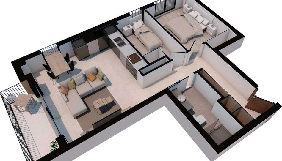 Foto 1 de Pis en venda a Carrer de Montserrat, Caputxins - Ambulatori, Barcelona