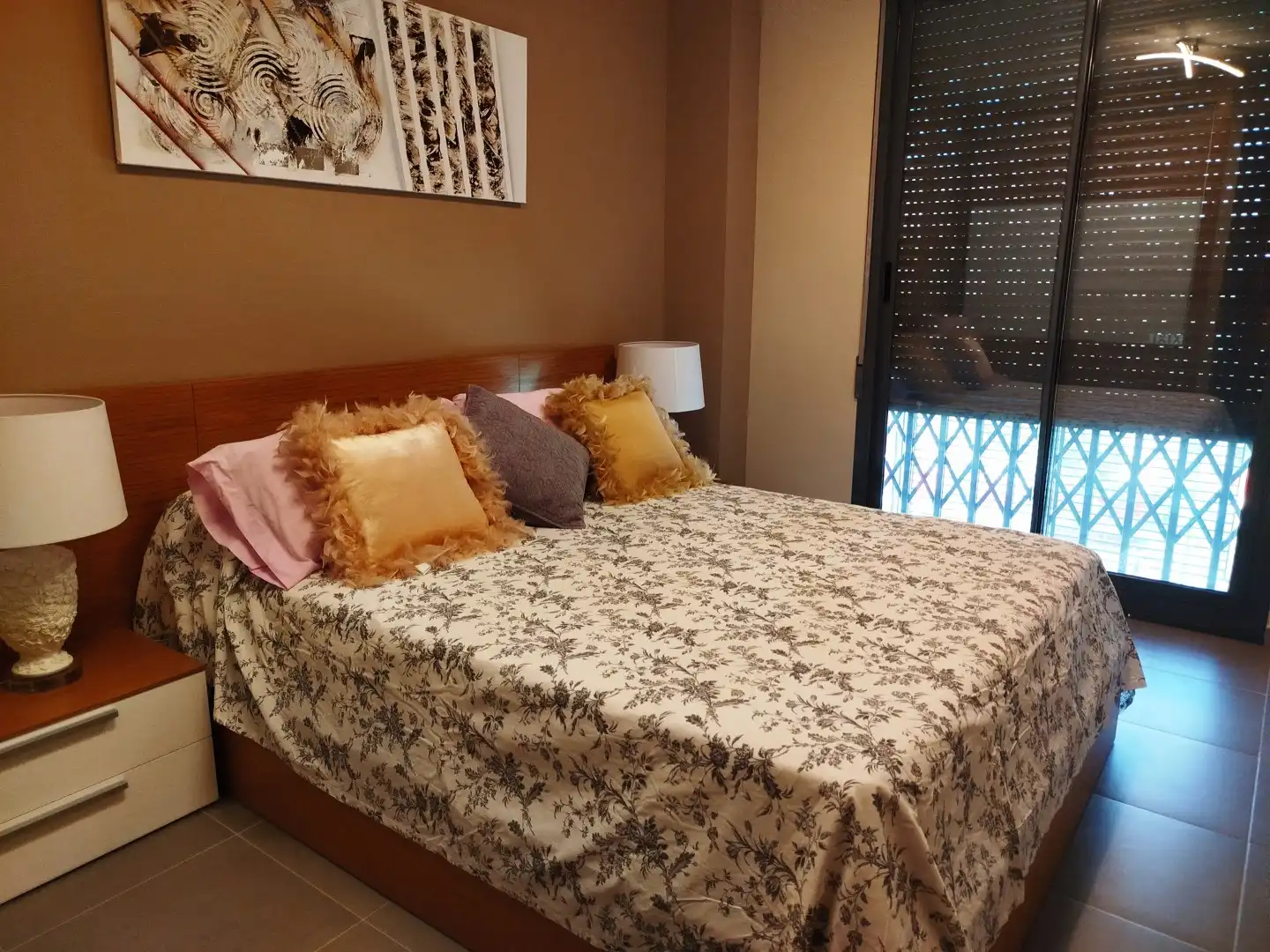 Bedroom of Flat for sale in Massamagrell, Valencia