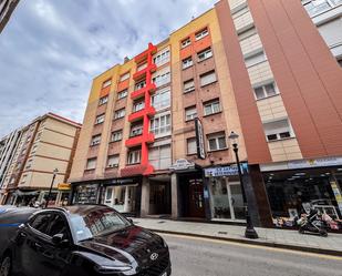 Exterior view of Flat for sale in Gijón   with Heating and Parquet flooring