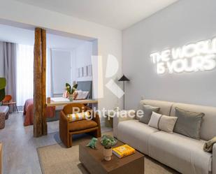 Living room of Study to rent in  Madrid Capital  with Heating, Furnished and Oven