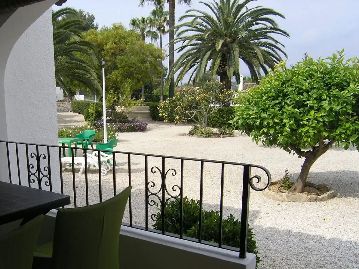 Terraza de Casa o chalet de alquiler en Moraira con Aire acondicionado, Calefacción y Terraza