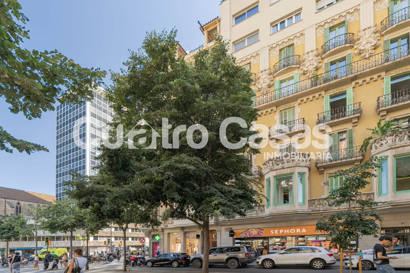 Penthouse mit Aufzug zum Verkauf in Rambla de Catalunya, imagen 2