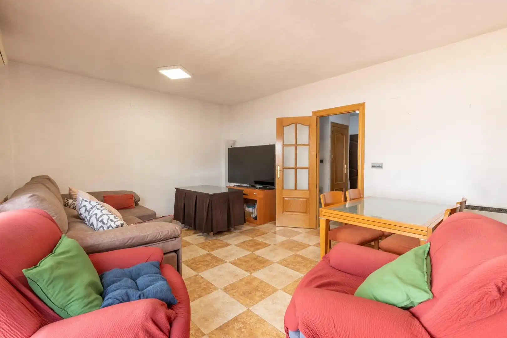 Living room of Detached homes for sale in Maracena  with Air Conditioner, Heating and Terrace