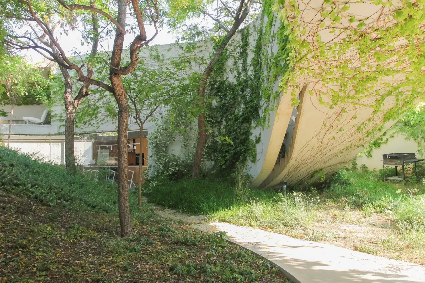 Exterior view of Houses for sale in San Vicente del Raspeig / Sant Vicent del Raspeig  with Private garden, Storage room and Swimming Pool