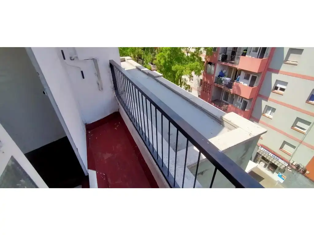 Balcony of Flat for sale in Girona
