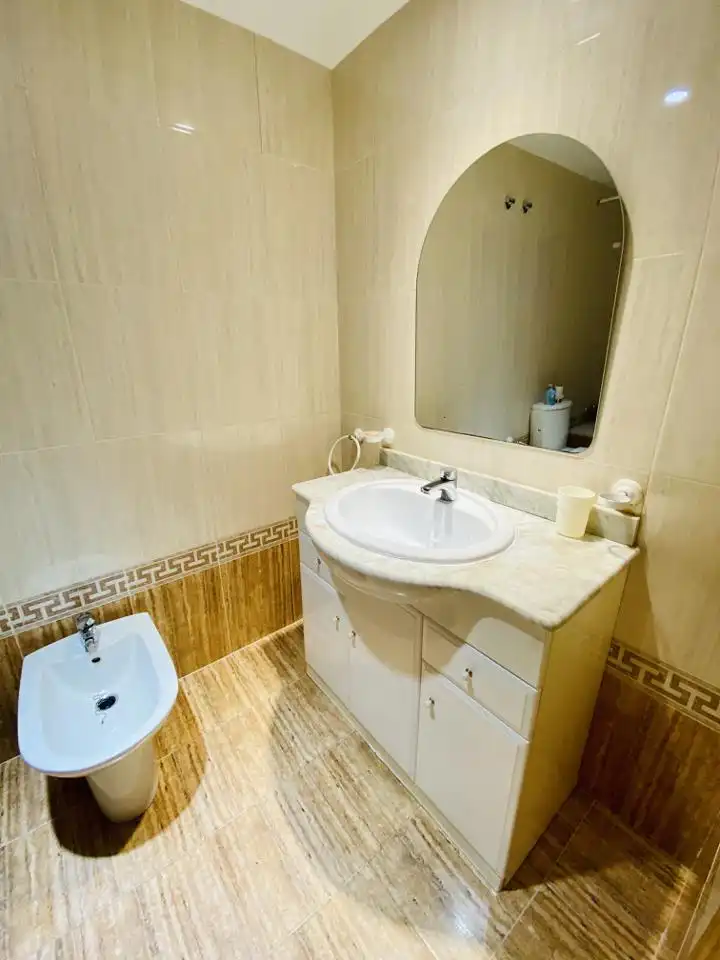 Badezimmer von Wohnung zur Miete in Villajoyosa / La Vila Joiosa mit Terrasse, Möbliert und Gemeinschaftspool