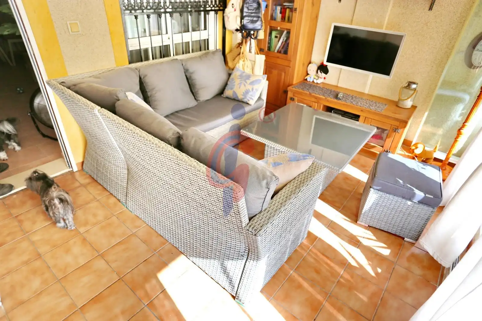 Sala de estar de Casa o chalet en venta en El Edén