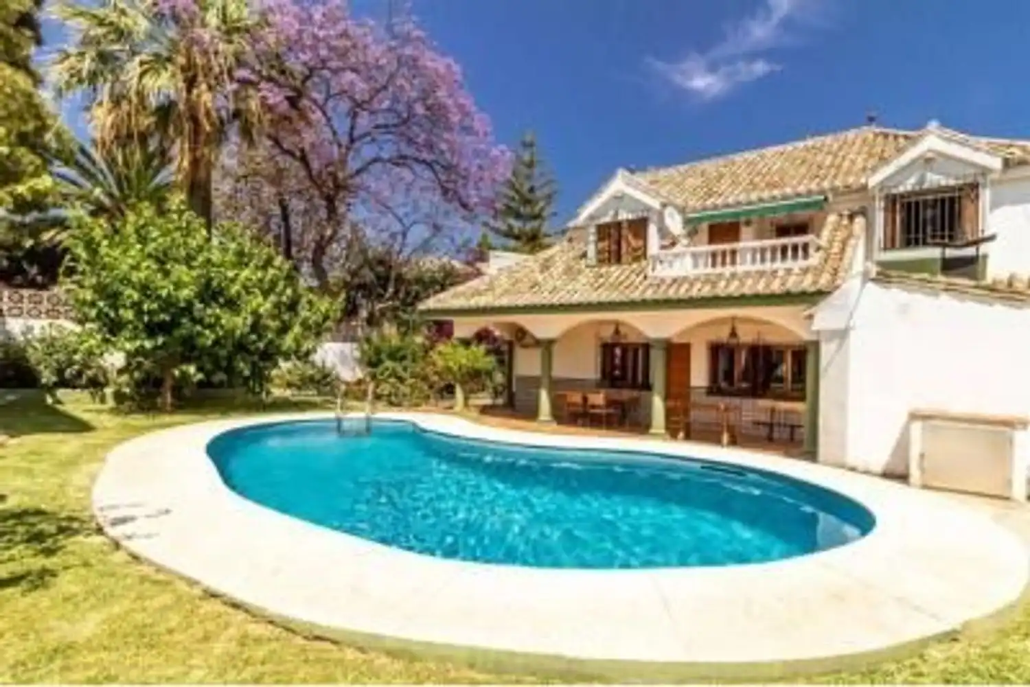 Maison avec piscine à vendre à Marbella Centro