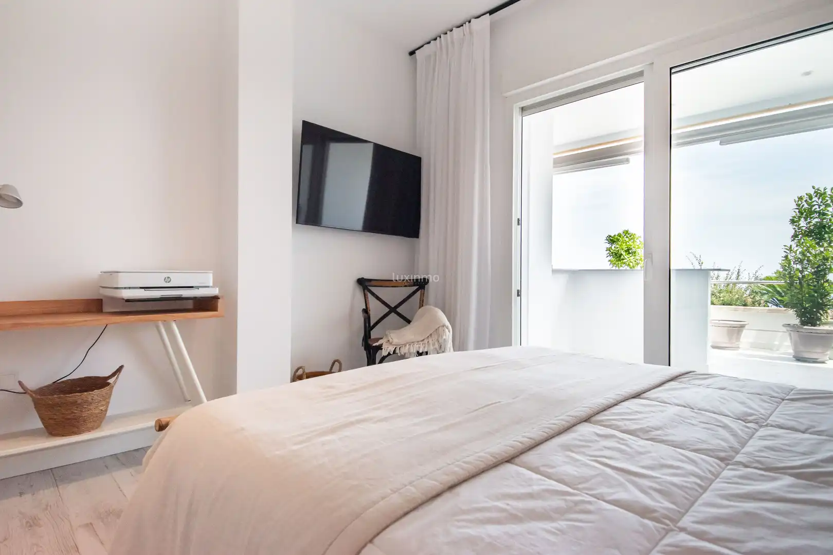 Habitación de Ático en venta en Altea con Aire acondicionado, Jardín privado y Terraza
