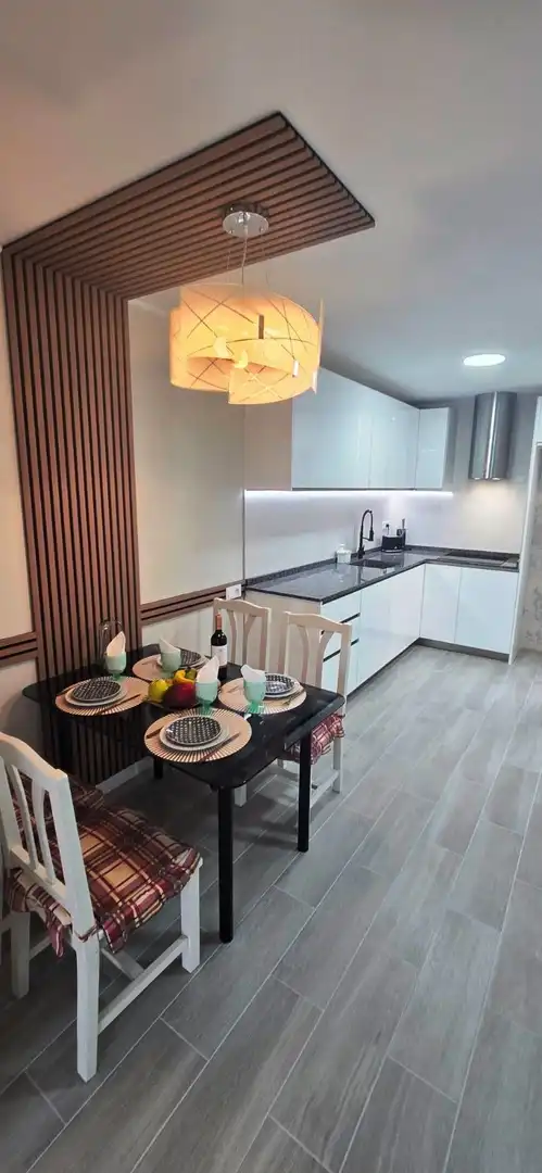 Cocina de Piso en venta en Alicante / Alacant con Aire acondicionado, Calefacción y Terraza