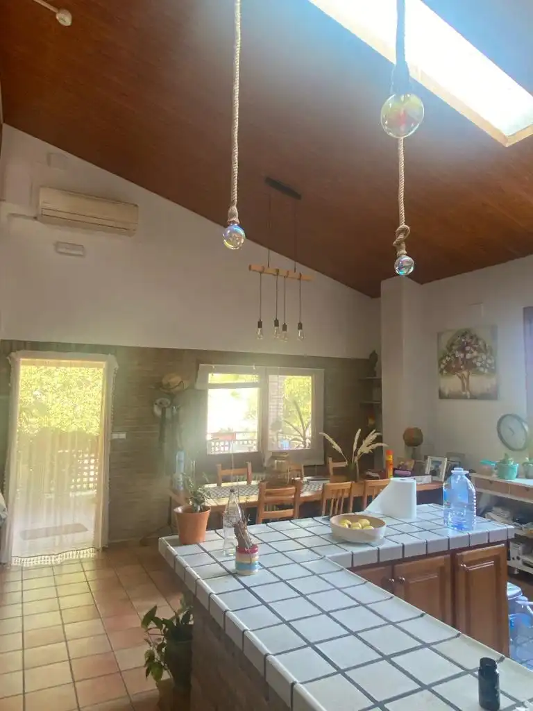 Esszimmer von Country house zum Verkauf in Porqueres mit Heizung, Privatgarten und Ofen