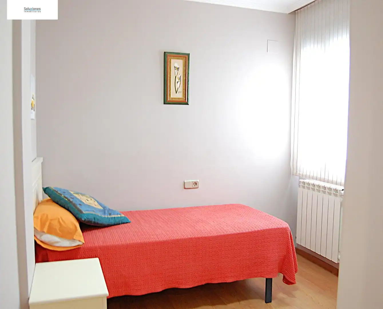 Schlafzimmer von Wohnungen zur Miete in Industria