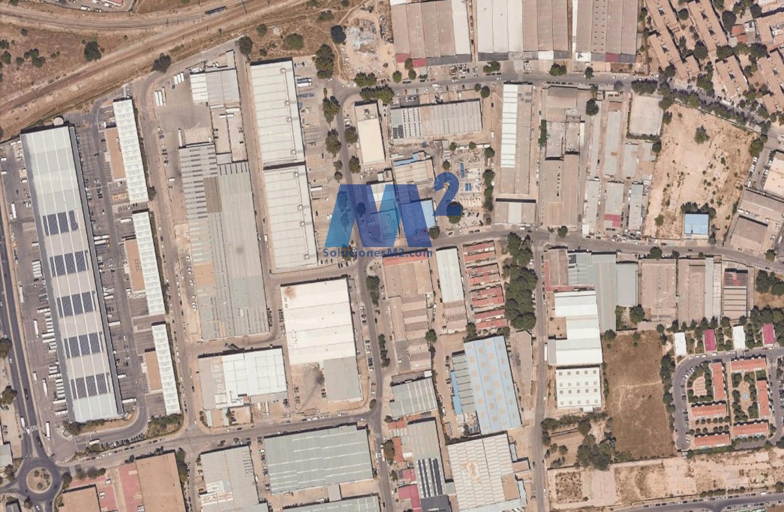 Vista exterior de Residencial en venta en Coslada