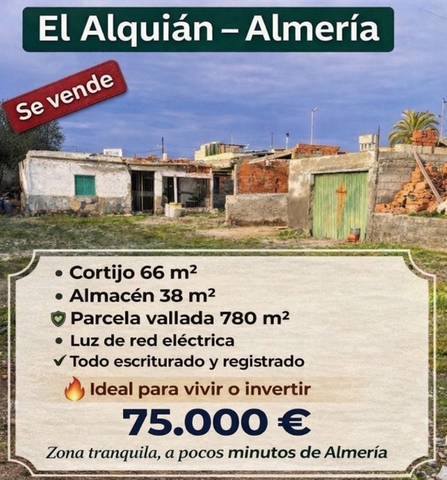 Terreno en Venta en Carretera de Alquián a Viator, 50 en El Alquián