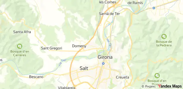 Jardín de Piso en venta en Girona