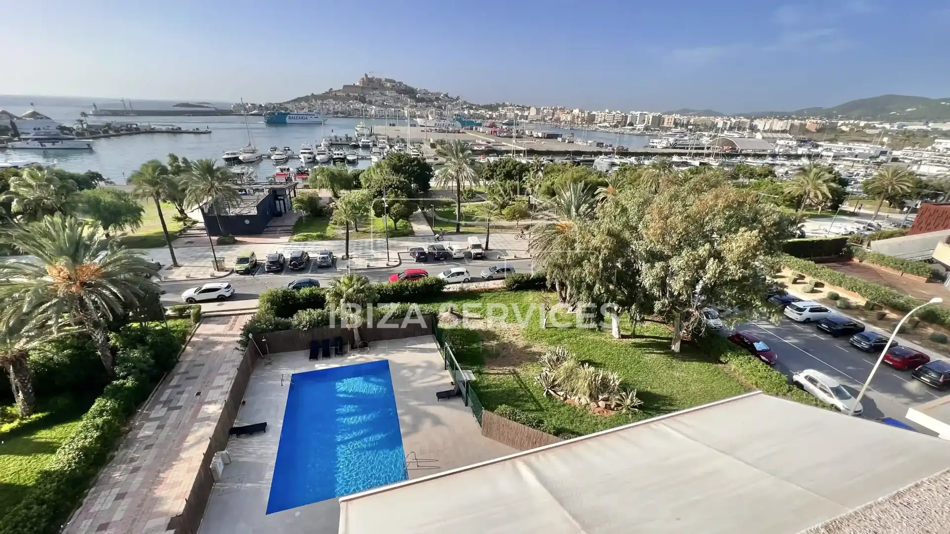 Piso de alquiler en Marina Botafoc - Platja de Talamanca