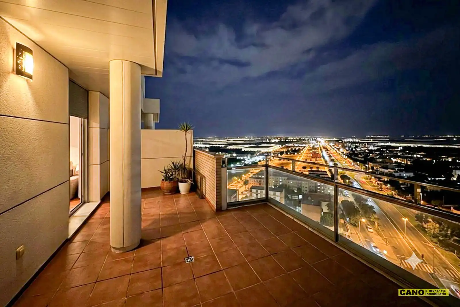 Terrace of Flat for sale in El Ejido  with Terrace, Storage room and Swimming Pool