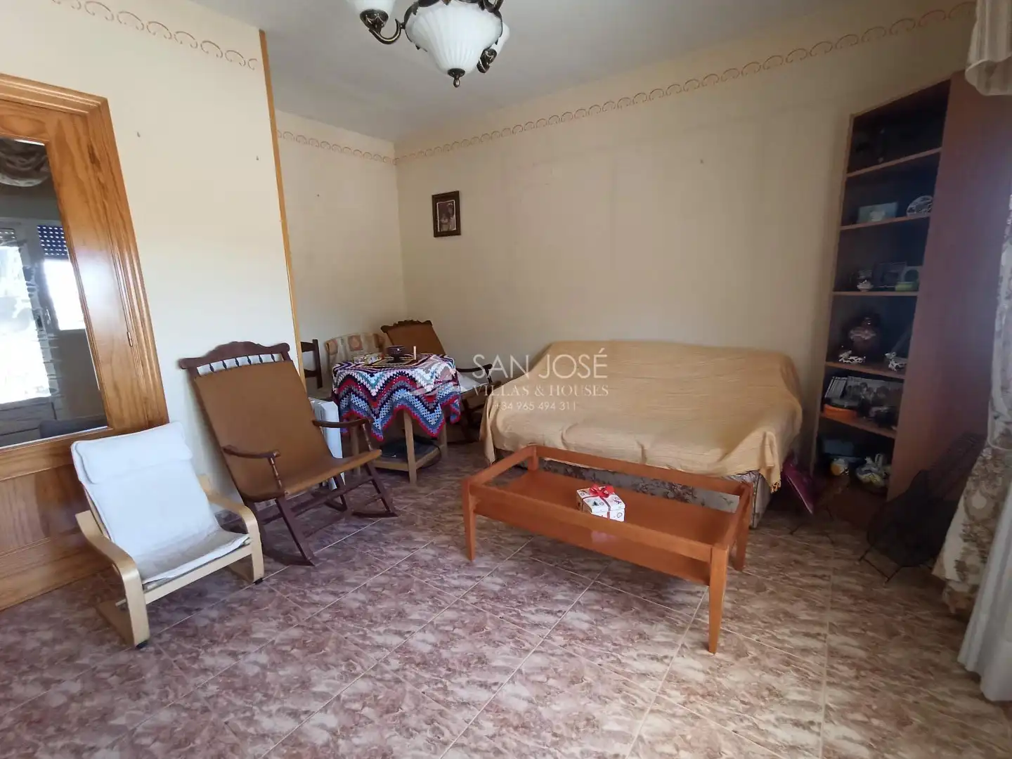 Sala de estar de Casa o chalet en venta en Abanilla con Calefacción y Amueblado