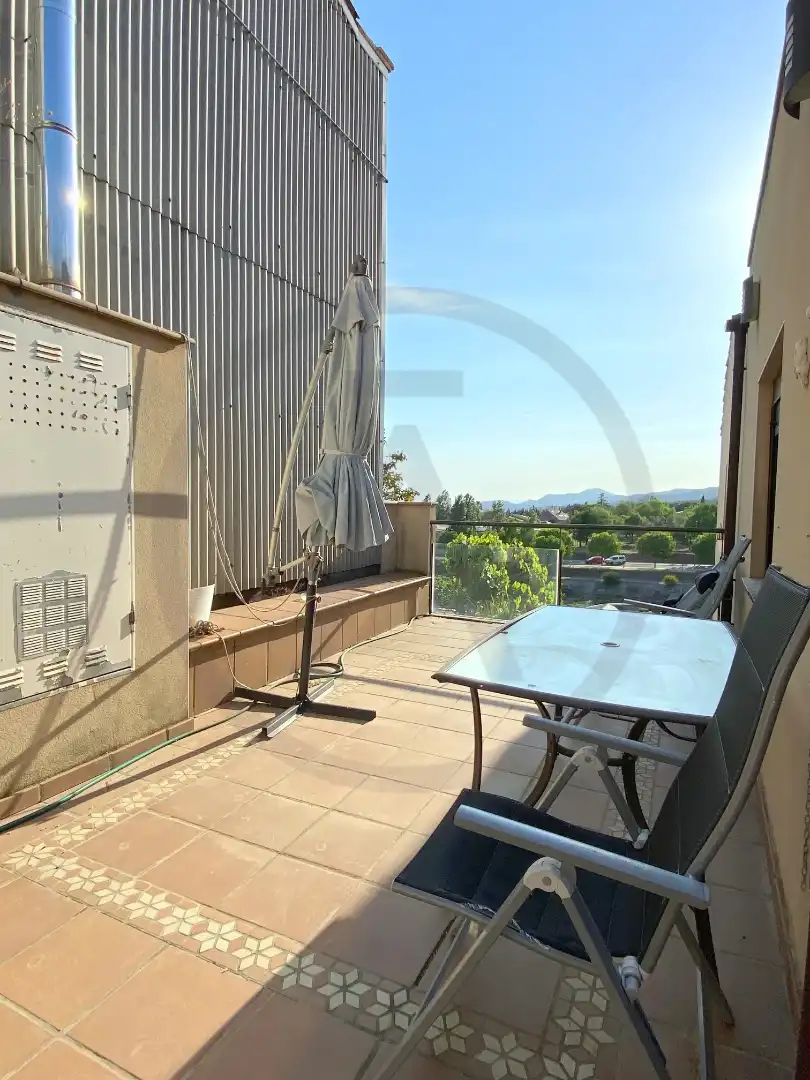 Terrasse von Wohnung zum Verkauf in Matadepera mit Heizung, Parkett und Terrasse