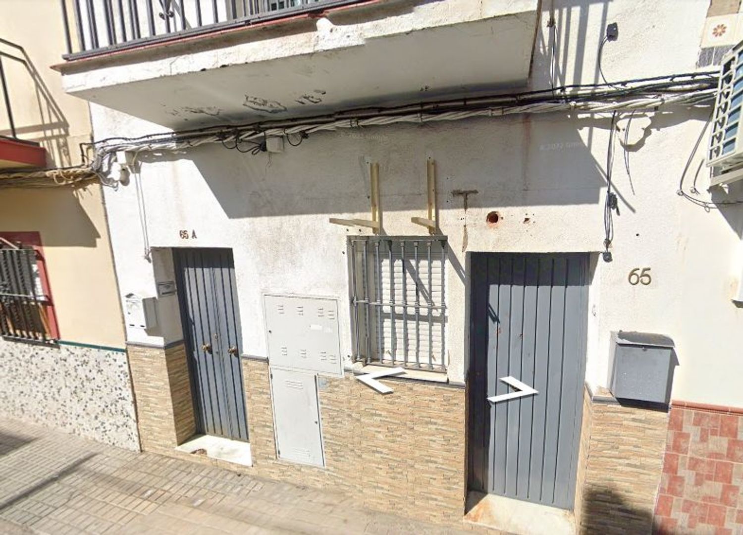 Vista exterior de Pis en venda en  Sevilla Capital