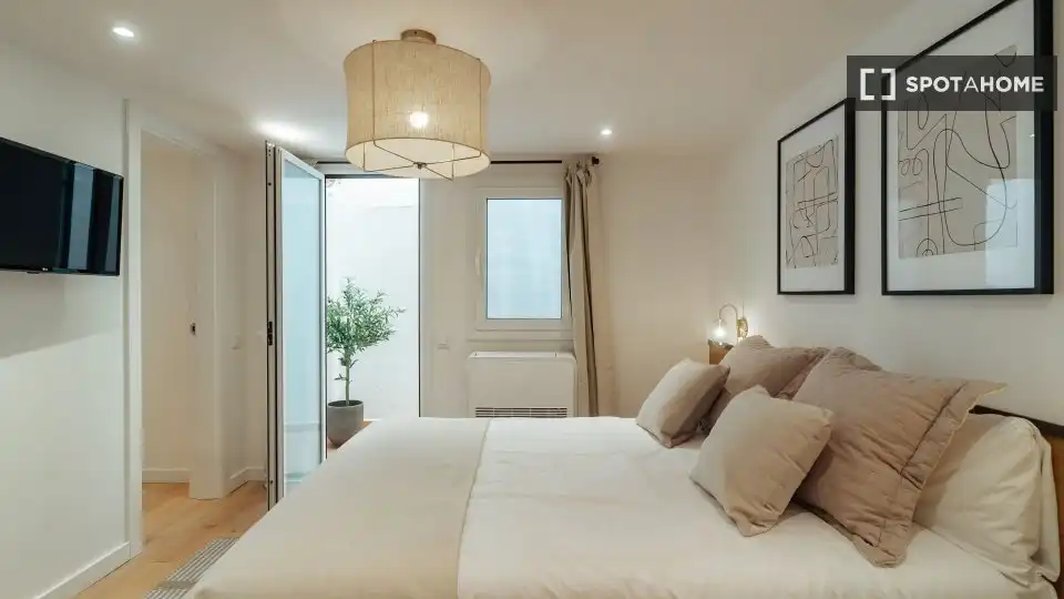Appartement avec terrasse à louer à Gràcia