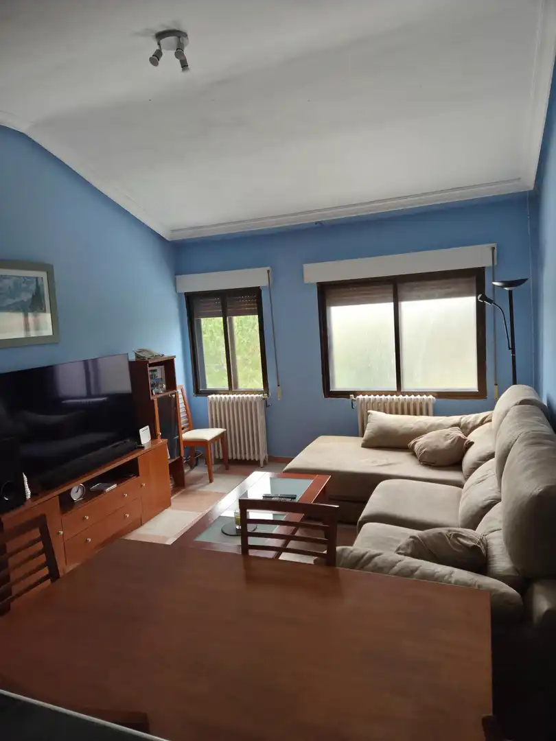 Sala d'estar de Casa o xalet en venda en Castellanos de Villiquera amb Calefacció
