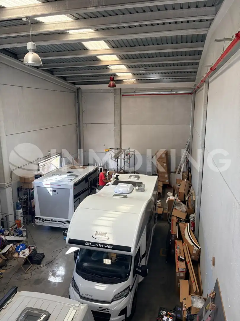 Nave industrial de alquiler en Alcalá de Henares con Calefacción