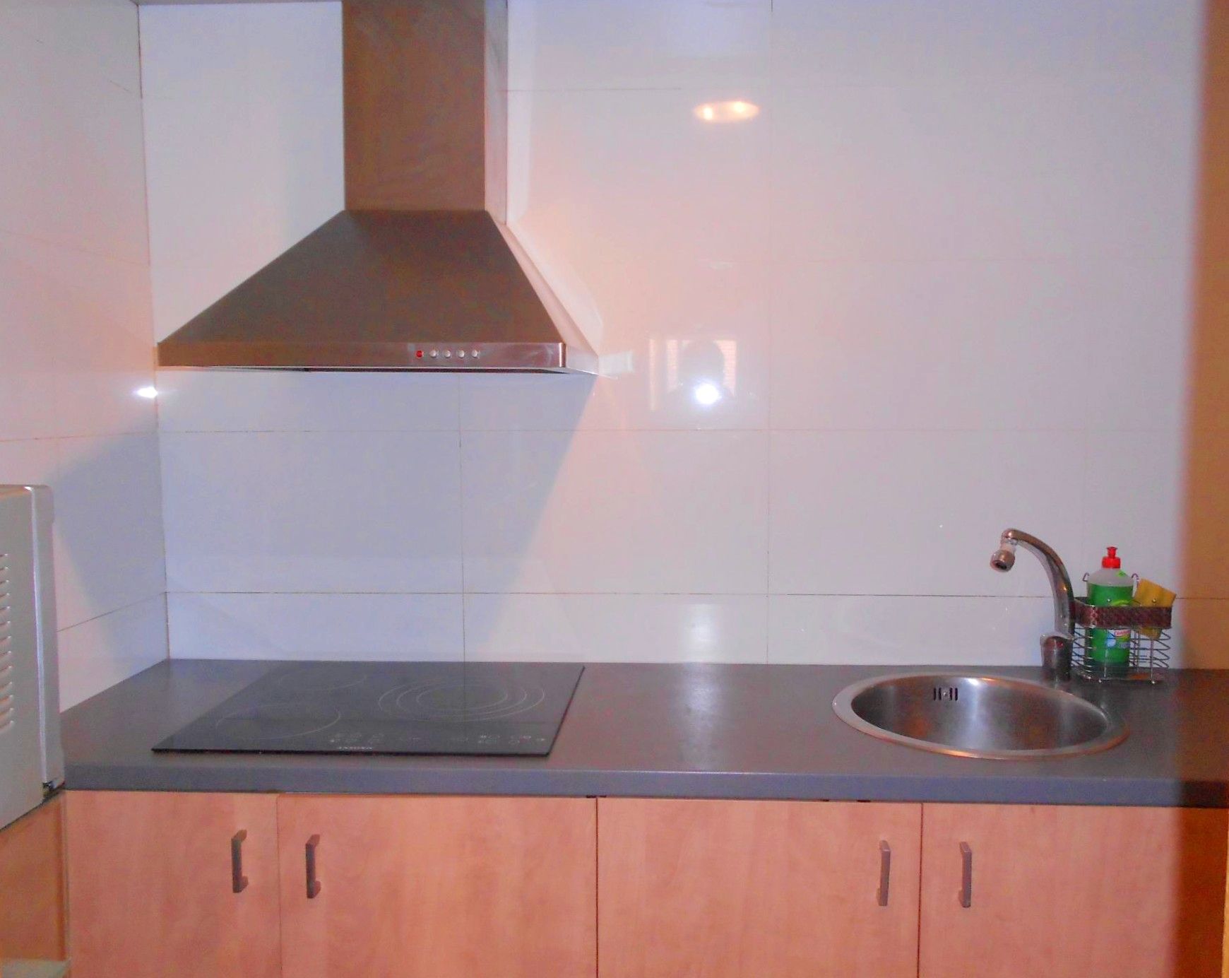 Kitchen of Flat for sale in L'Hospitalet de Llobregat