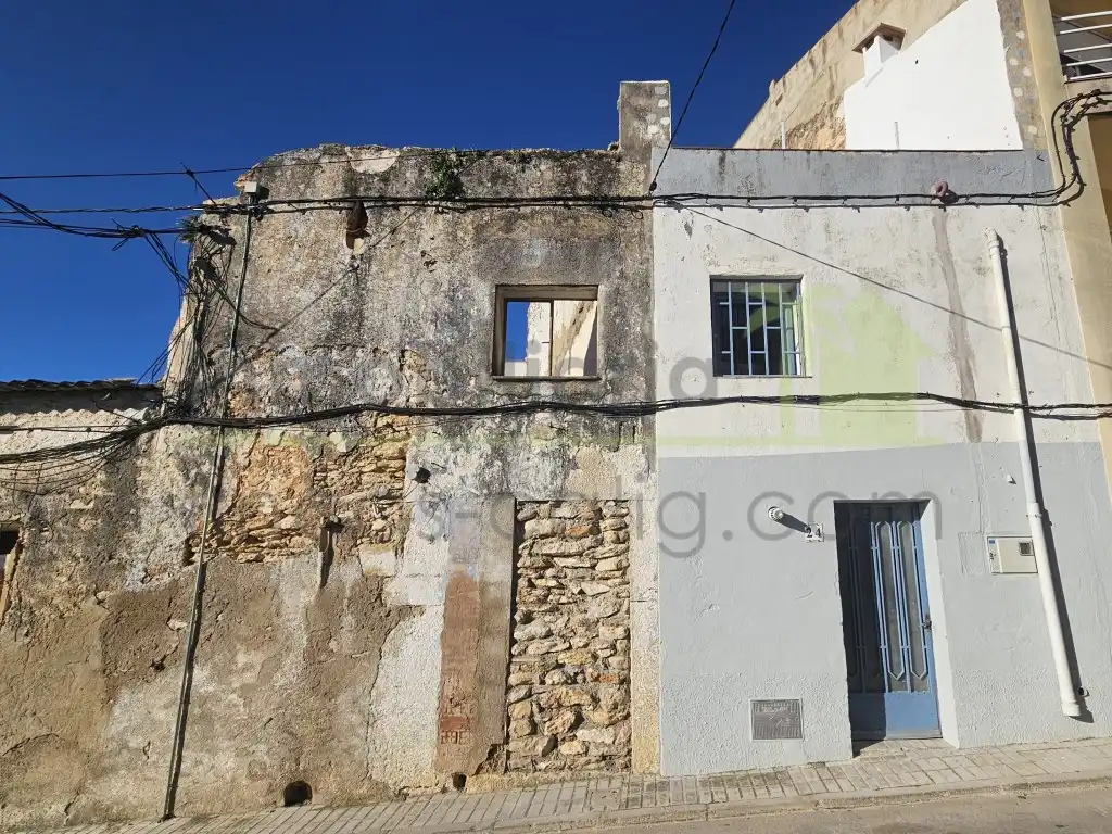 Vista exterior de Casa o xalet en venda en Càlig amb Terrassa
