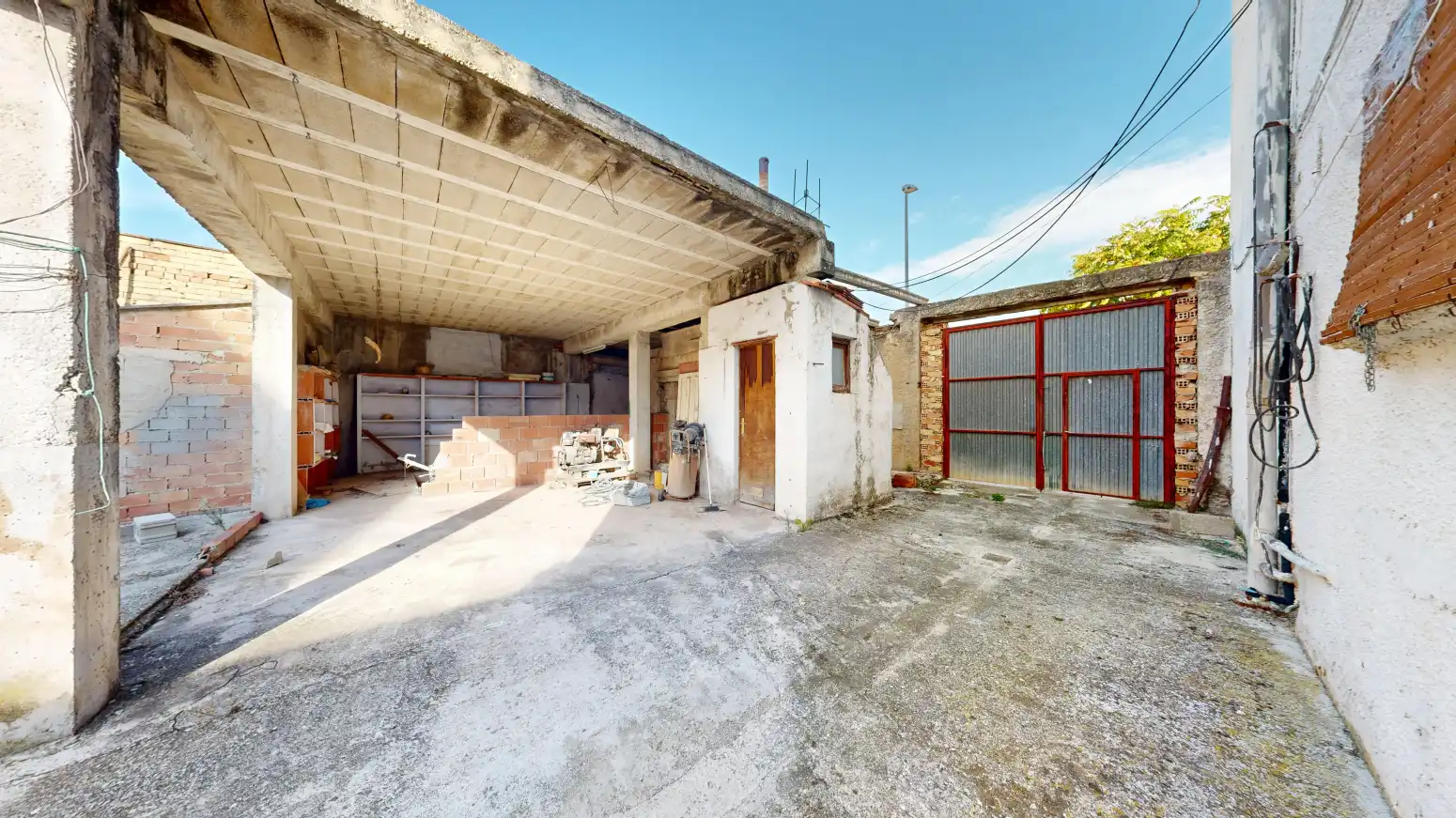 Vista exterior de Piso en venta en Carcastillo con Calefacción