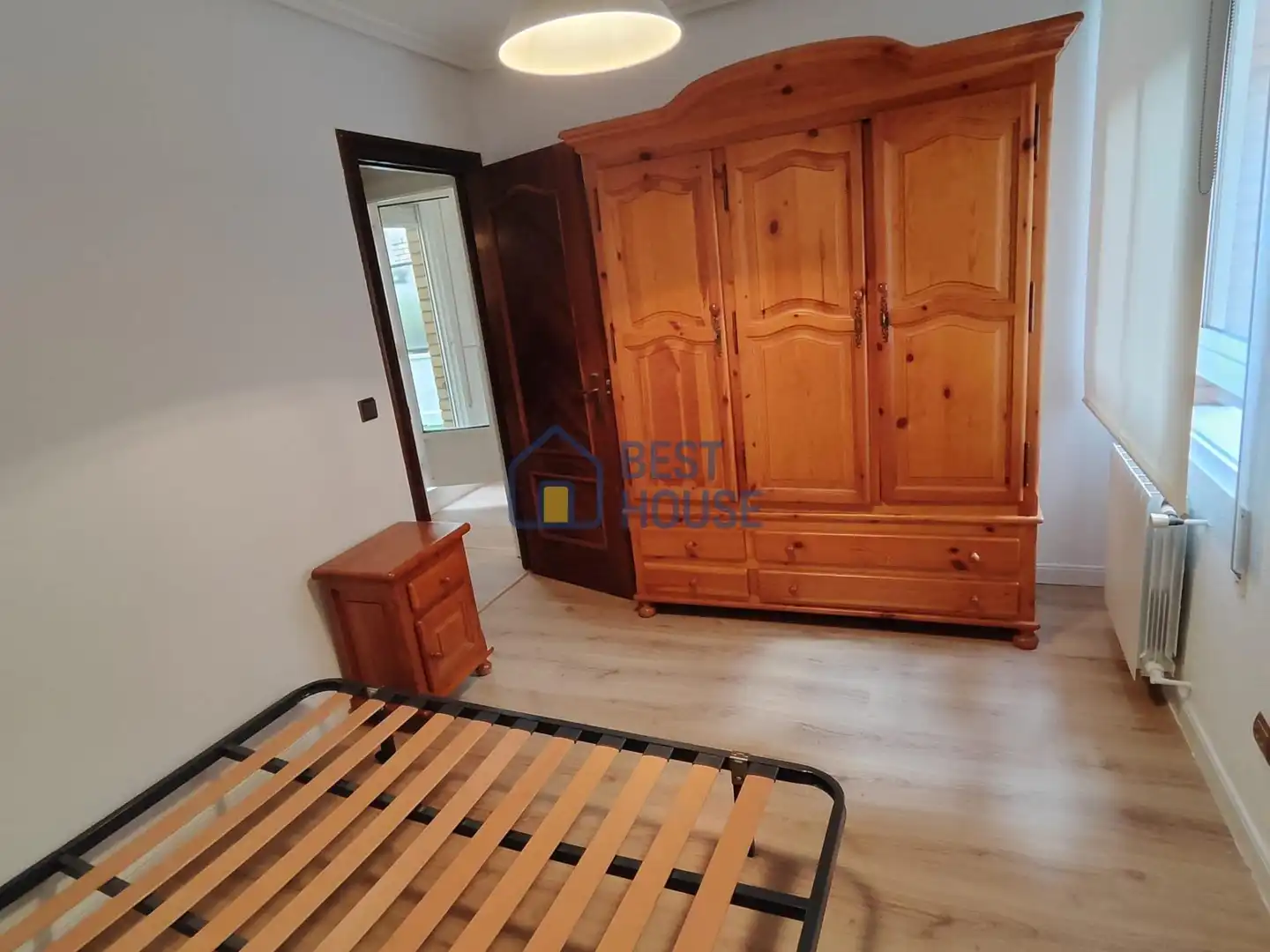 Bedroom of Apartments for rent in León Capital   with Heating, Terrace and Furnished