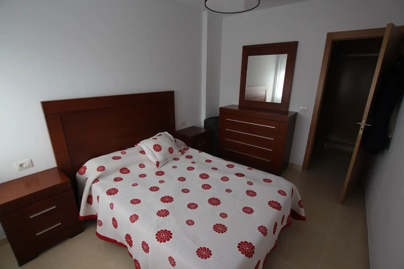 Bedroom of Flat for sale in Arona  with Furnished, Oven and Washing machine