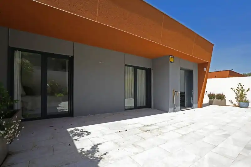 Vista exterior de Casa adosada en venta en Vegas de Matute con Aire acondicionado, Calefacción y Trastero