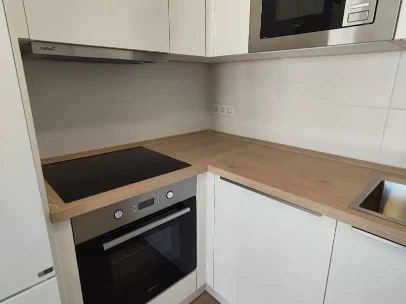 Kitchen of Attic for rent in Albacete  with Air Conditioner, Heating and Terrace